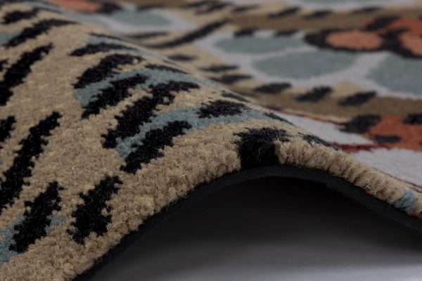 Tempo PAISLEY copper tan - obrazek 3