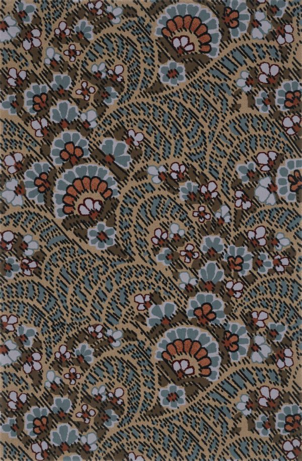Tempo PAISLEY copper tan