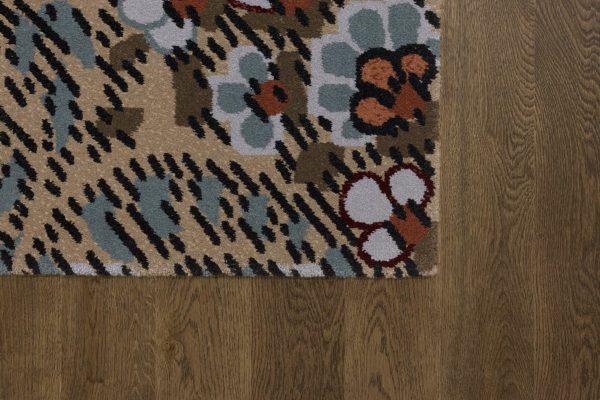 Tempo PAISLEY copper tan - obrazek 4