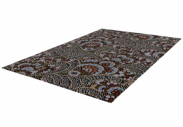 Tempo PAISLEY copper tan - obrazek 2